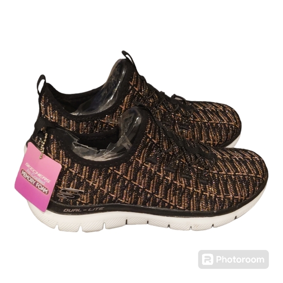 Sketchers 5 Women's Air Cooled Memory Foam Dual Lite New without box - Picture 2 of 8